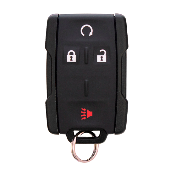 For GM 2014-2021 4-Button (Black) M3N-32337100 (PN:13577766) w/RS Keyless Entry Remote (S) #219