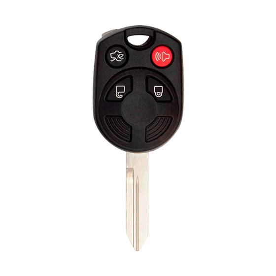 For Ford/Lincoln/Mercury 2006-2012 4-Button OUCD6000022 (PN:164-R7040) w/Trunk Tex 4D-63 80-Bit 315Mhz Remote Head Key #99