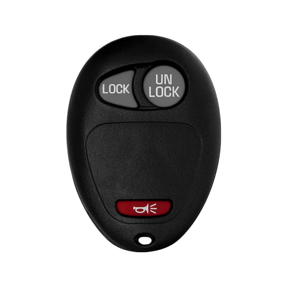For GM 2001-2012 Trucks & SUV'ss 3-Button L2C0007T Keyless Entry Remote Shells #1811