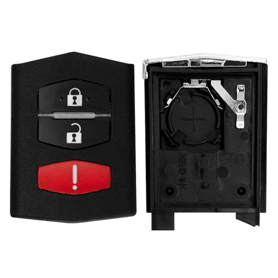 For Mazda 6/RX8 2005-2008 3-Button KPU41788 Flip key Shells #1869
