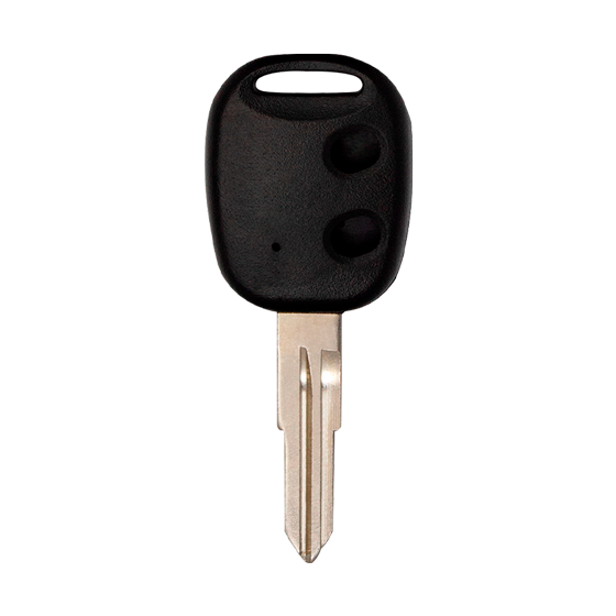 For Chevy Aveo 2004-2008 2-Button Remote Head Key Shells #1613
