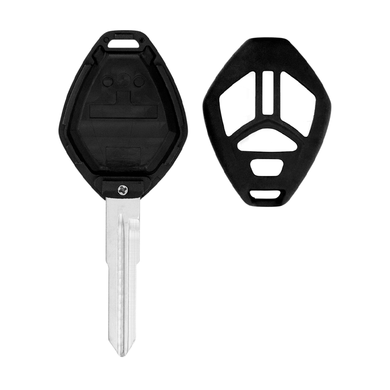 For Mitsubishi MIT3 4-Button Remote Head Key Shells #1620