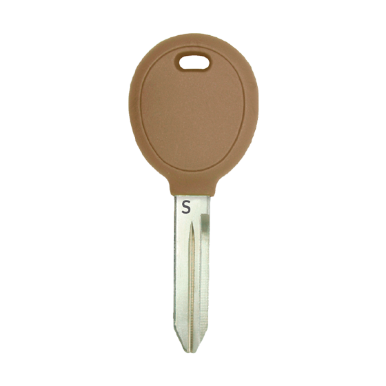For Chrysler-Dodge-Jeep Y164 GENERIC Transponder Key w/OEM Chip #1253