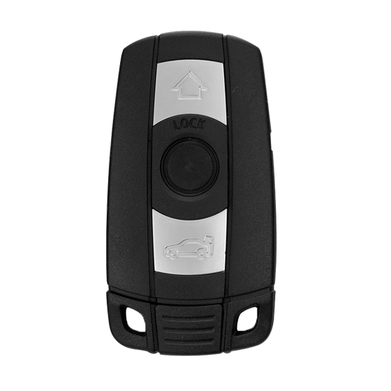 For BMW 3-5 Series 2006-2010 3-Button KR55WK49127 Smart Keys Shells #1664