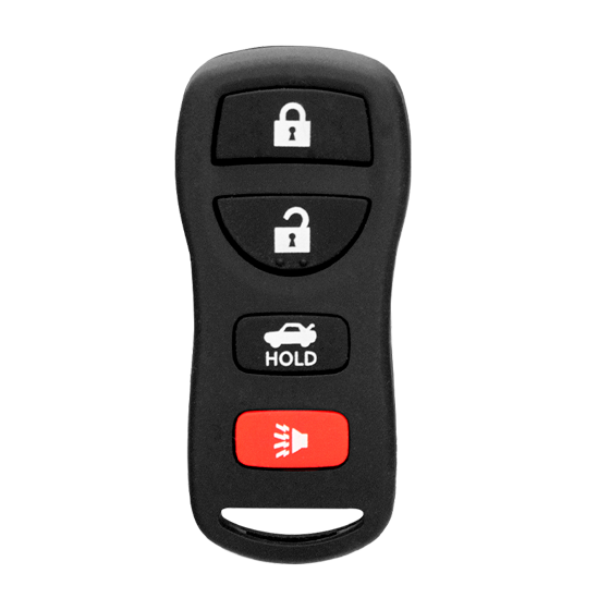 For Nissan-Infiniti 2003-2014 4-Button KBRASTU15 (PN:28268-5W500) w/Trunk 315Mhz Keyless Entry Remote #1368
