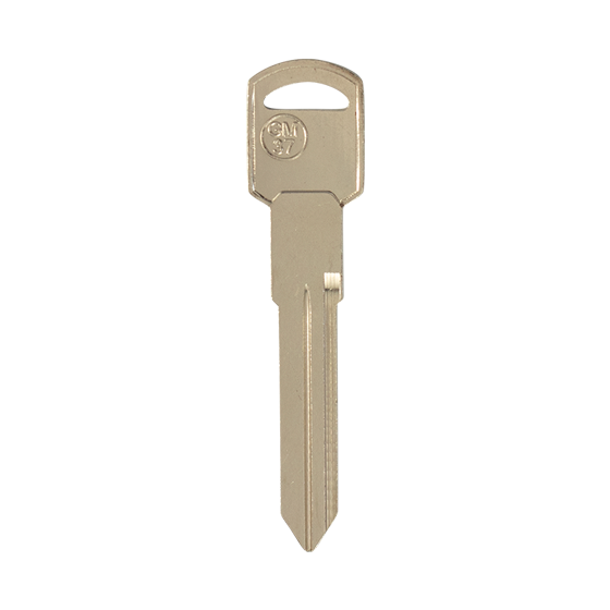 10-Pack For GM-GM  37-B86  Mechanical Metal Head Key   #2394