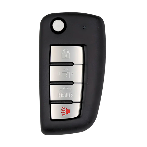 For Nissan 4-Button w/Trunk 46 Chip Remote Flip Key #9
