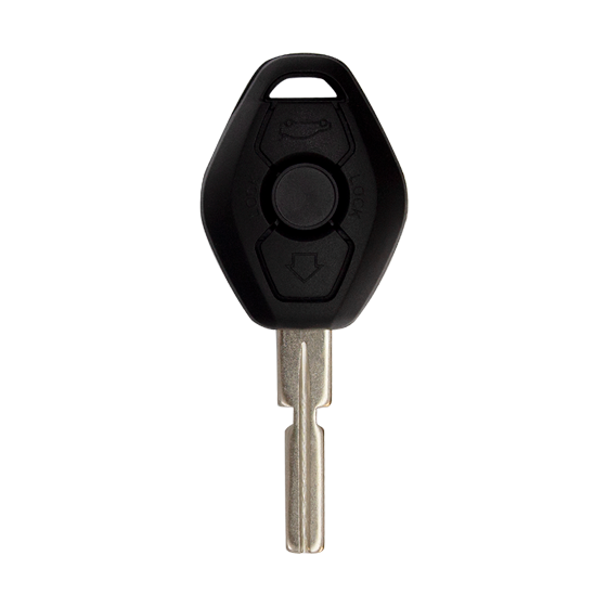 For BMW 1995-2007 3-Button LX8FZV (PN:8382328) w/Trunk HU58 EWS Philips 44/PCF7935AA Remote Head Key #2505