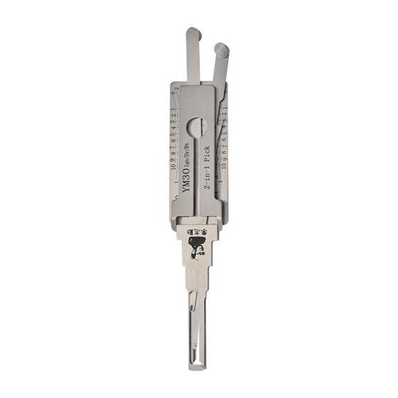Original Lishi 3 in 1 for Saab YM30 High Security #L1087