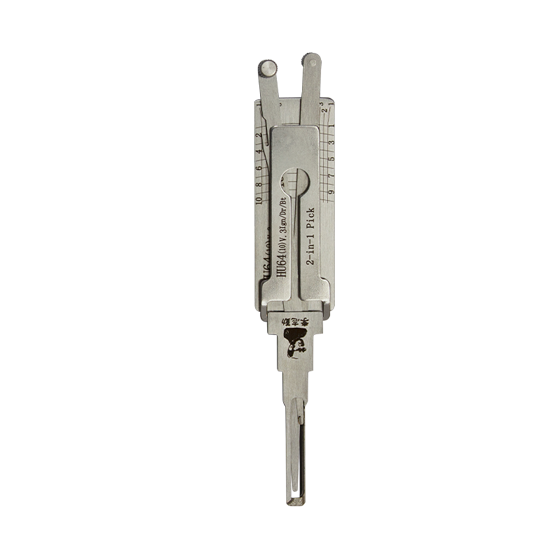Original Lishi 3 in 1 10-Cut for Mercedes-Benz HU64 2-Track High Security (AG Anti-Glare) #L1068