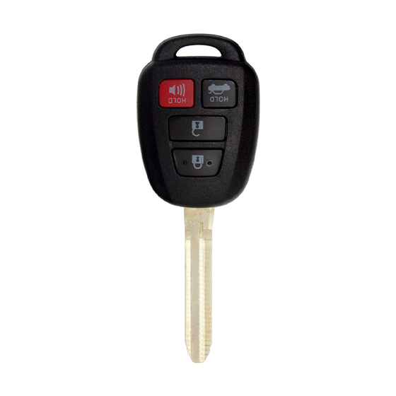 For Toyota Camry 2012-2014 4-Button HYQ12BDM (PN:89070-06420) w/Trunk G-Chip Remote Head Key #175