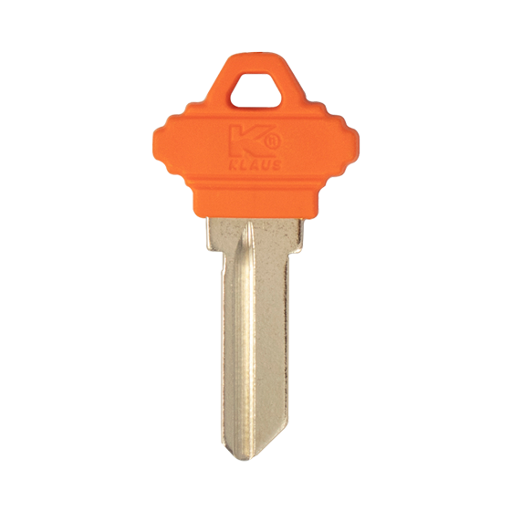 SC1 Orange Residential Plastic Head Key #1904