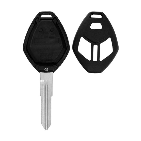 For Mitsubishi Endeavor MIT3 3-Button Remote Head Key Shells #1619