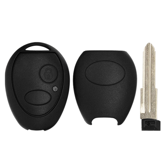 For Land Rover Discovery 1999-2004 2-Button N5FVALTX3 Remote Head Key Shells #1581