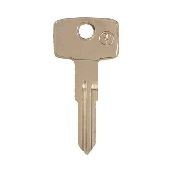 For GM OP7 HF59 B61-X168 Mechanical Metal Head Key #2438