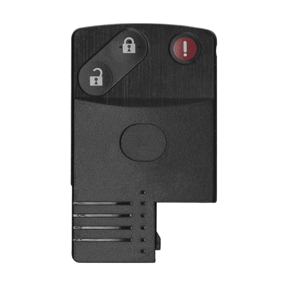 For Mazda 3-Button (Smart Card) Key Smart Keys Shells #1816