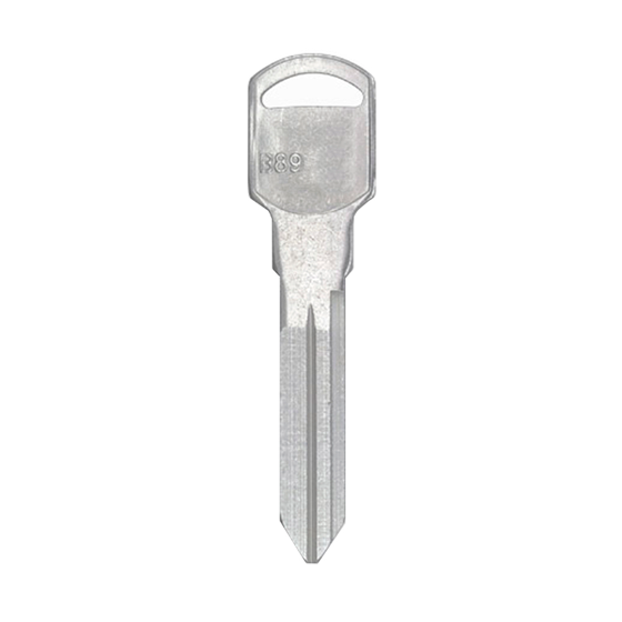 10-Pack For GM  B89   Mechanical Metal Head Key   #2364