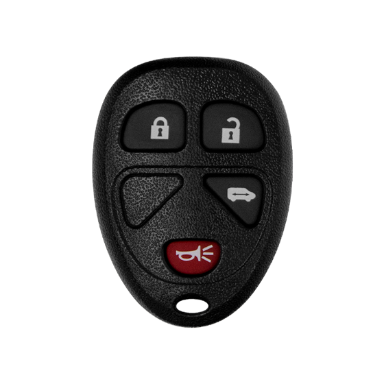 For GM Vans 2005-2011 4-Button KOBGT04A w/Slidding Door Keyless Entry Remote Shells #1807