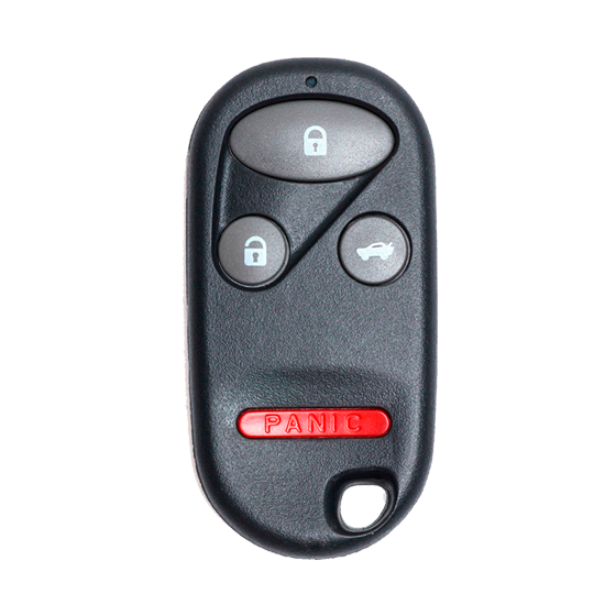 For Honda Accord 1998-2002 4-Button KOBUTAH2T (PN:72147-S84-A03) w/Trunk 315Mhz Keyless Entry Remote #1404