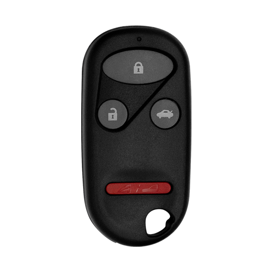 For Honda CR-V S2000-2004 Insight Prelude 4-Button Keyless Entry Remote Shells #1789