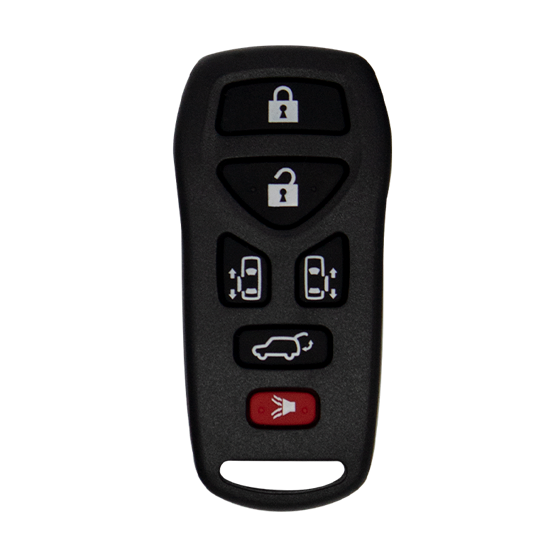 For Nissan 6-Button KBRASTU51 Keyless Entry Remote Shells #1760