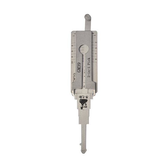 Original Lishi 2 in 1 10-Cut for GM39 (37-40-41) #L1038
