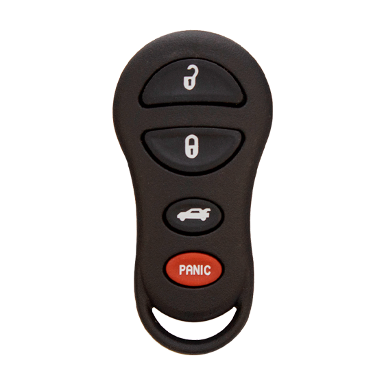 For Chrysler-Dodge-Jeep 2001-2006 4-Button GQ43VT17T Keyless Entry Remote #1362