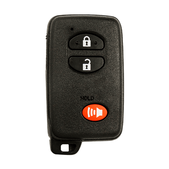 For Toyota 2003-2011 3-Button HYQ14ACX Smart Keys Shells #1841