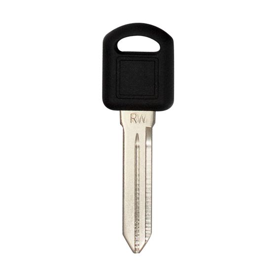 For GM B97 T5 Cloneable GENERIC Transponder Key w/AFT Chip #1228