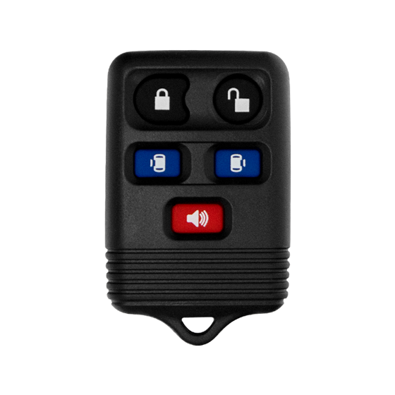 For Ford 5-Button CWTWB1U551 Lift Gate Rear Glass Keyless Entry Remote #1375