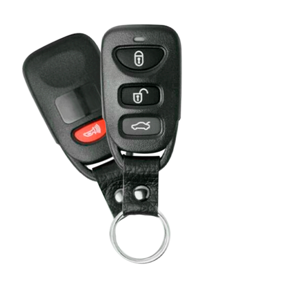 Xhorse Universal Wired Remote Hyundai Style 4-Button w/Trunk & Panic (2nd Gen of XKHY01EN) XKHY21EN #X1014