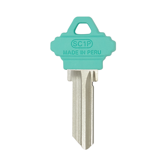 SC1EUP VRA Residential Plastic Head Key #1901