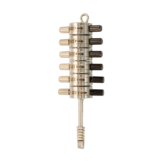 Original Lishi for Ford-Jaguar FO21 6-Cut Lishi Tibbe DECODER
