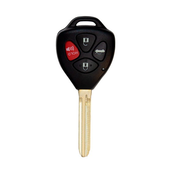 Xhorse Universal Wired Remote for Toyota Style Triangle 4-Button w/Trunk XKTO02EN