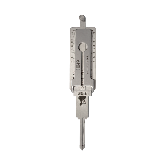 Original Lishi 2 in 1 7-Cut for VW-Audi HU49 Ignition #L1057