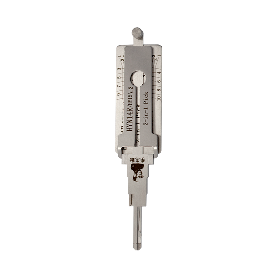 Original Lishi 2 in 1 10-Cut for Hyundai HYN14R/HY15 V.3 #L1027