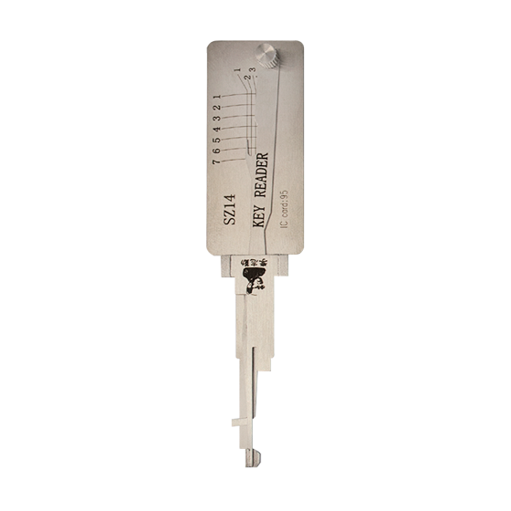 Original Lishi for Suzuki SZ14 (SM) Key Reader #L1080