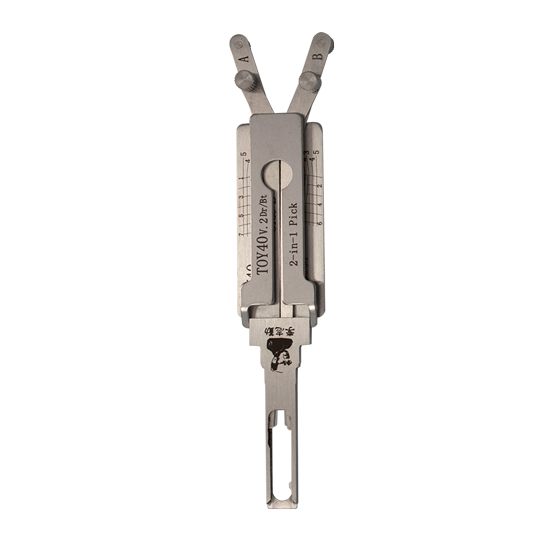 Original Lishi 2 in 1 8-Cut for Lexus TOY40 Dr/Bt #L1006