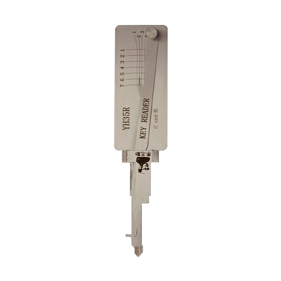 Original Lishi 2 in 1 for Yamaha YH35R