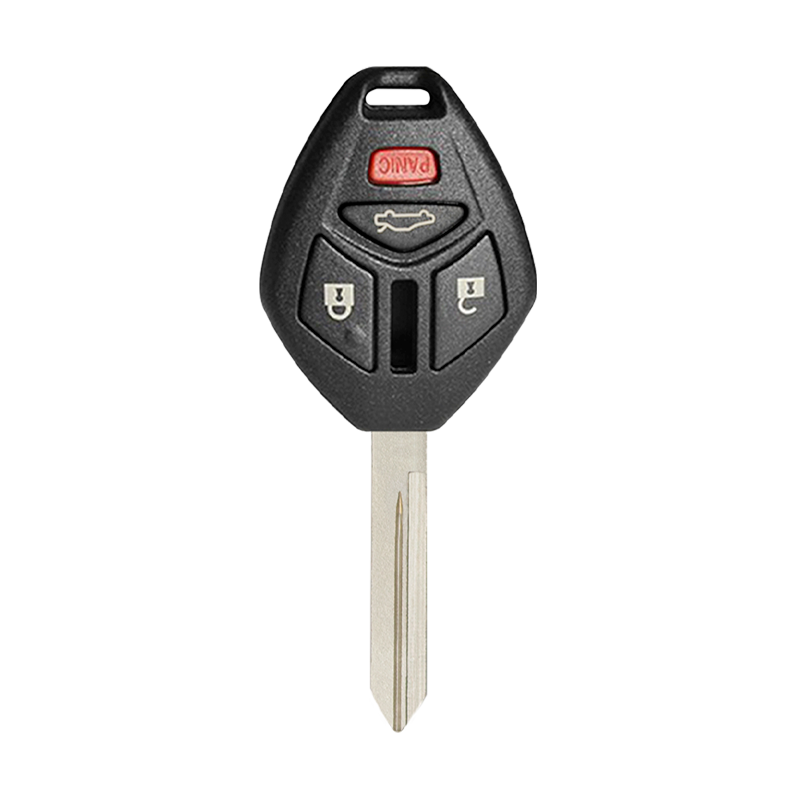For Mitsubishi MIT9 4-Button Remote Head Key Shells #1616