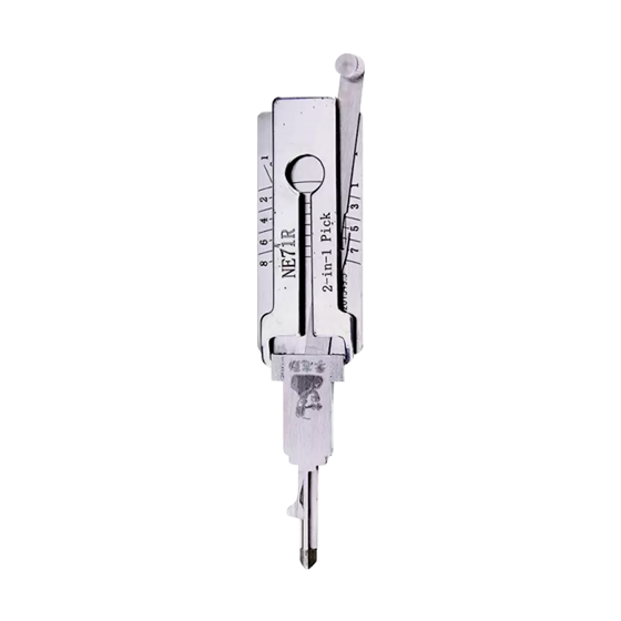 Original Lishi 2 in 1 8-Cut for Land Rover-MG NE71R #L1096