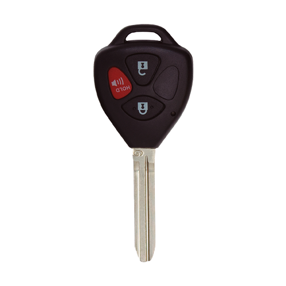 For Toyota 2010-2018 3-Button HYQ12BBY (PN:89070-35170) w/Trunk TR47 Blade G-Chip 315Mhz Remote Head Key #190