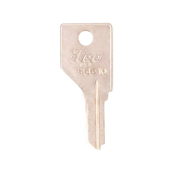 Ilco 10-Pack 1866­10  AA28985002  Residential Metal Head Key #2207