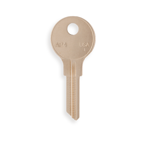 Ilco 50-Pack AP4­BR  CHICAGO  AE00001760  Residential Metal Head Key #2267