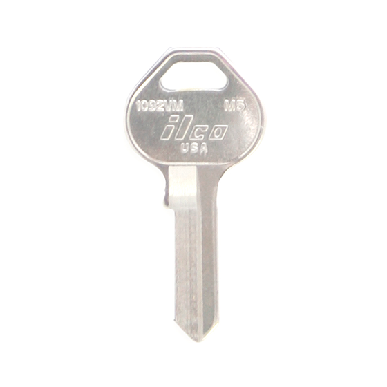 Ilco 10-Pack 1092VM­M5  MASTER  AL32312162  Residential Metal Head Key #2234