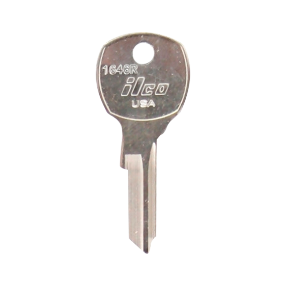 Ilco 10-Pack 1646R   MAILBOX KEY (COMPX   D4301)  AA00019482  Residential Metal Head Key #2216