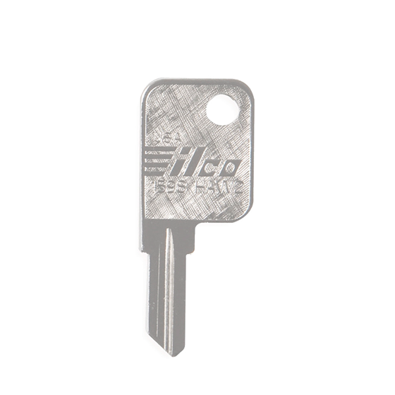 Ilco 10-Pack 1598­HAW2  HAYWORTH  AL00000102  Residential Metal Head Key #2303