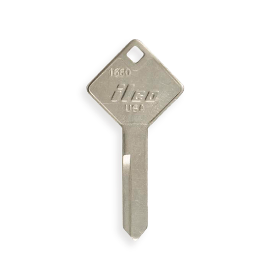 Ilco 10-Pack 1660  For Ford  TRUCK COVER  AA00019592  Mechanical Metal Head Key #2222