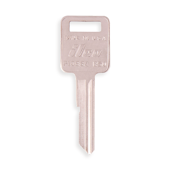 Ilco 10-Pack P1098C­B50 G.M.  (P98C  T P91C  AL3281706B  Mechanical Metal Head Key #2348