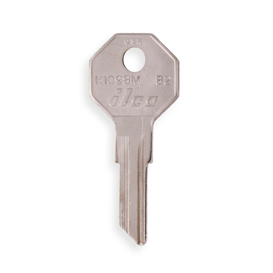 Ilco 10-Pack H1098M­B2  For GM   (H98M  H98M) AL2931802B Mechanical Metal Head Key #2211